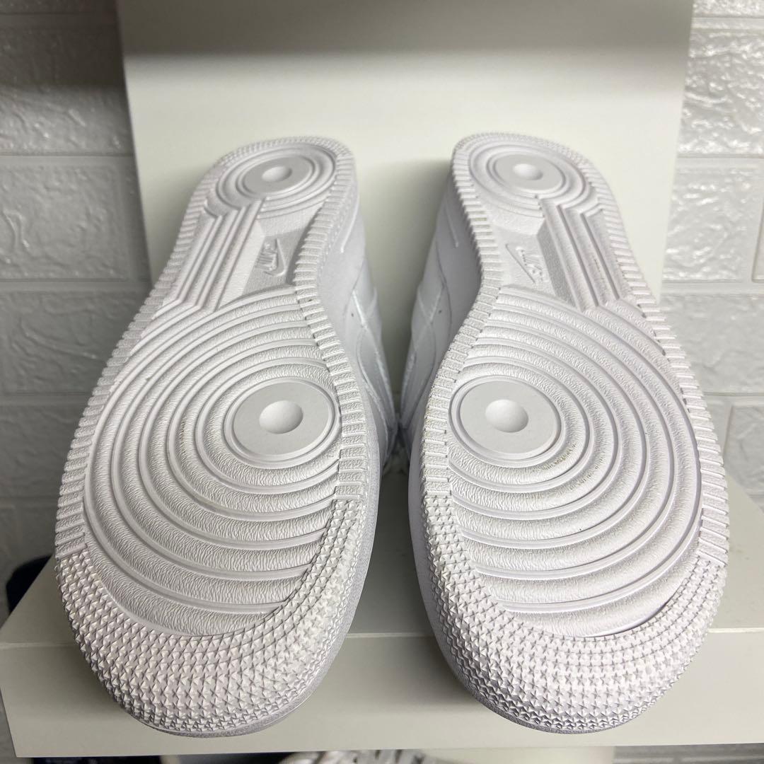 靴 AirForce1 Low White '07 26.5cm