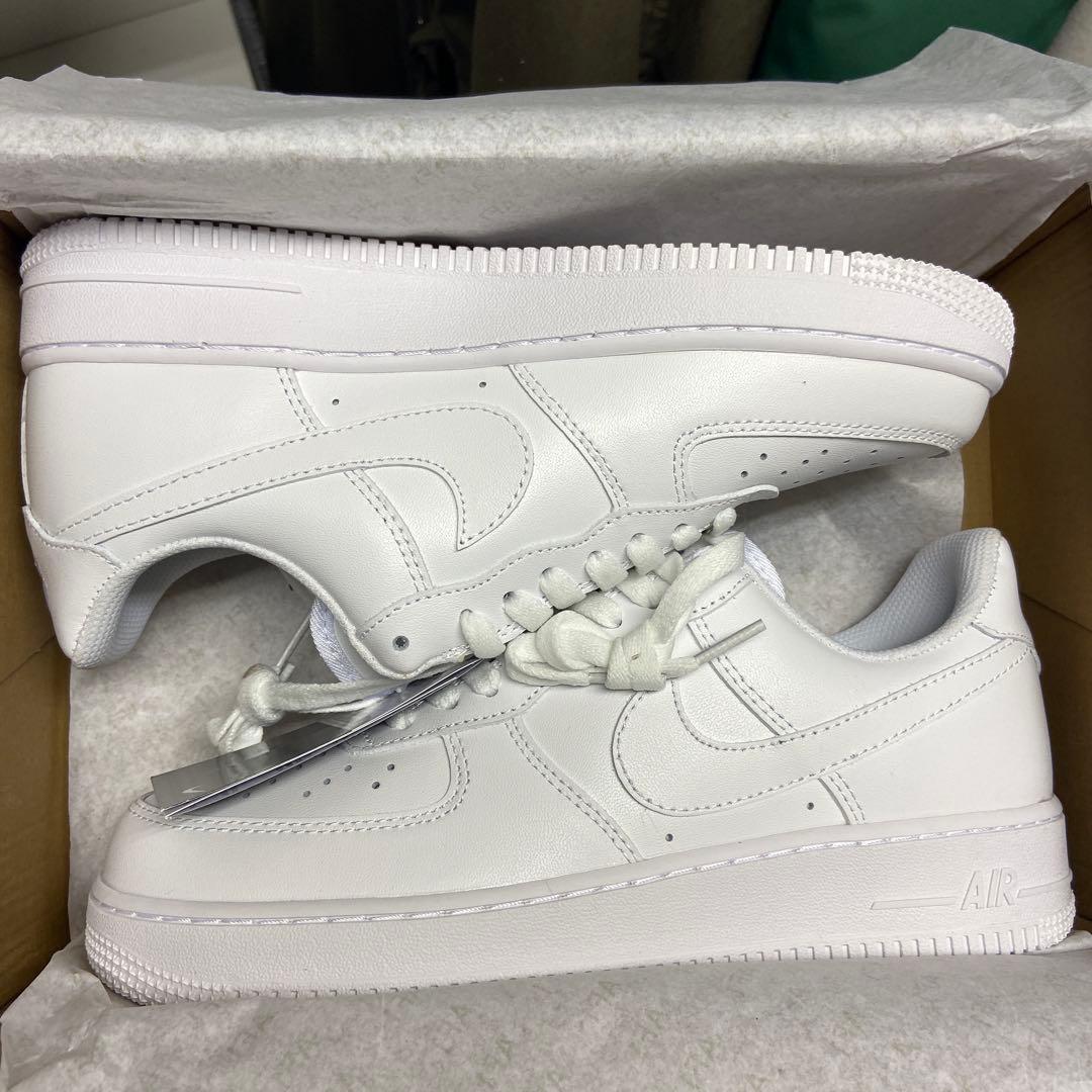 靴 AirForce1 Low White '07 26.5cm