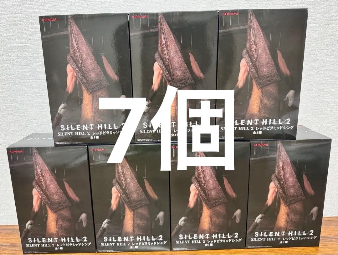 サイレントヒル2 フィギュア レッドピラミッドシング 7個