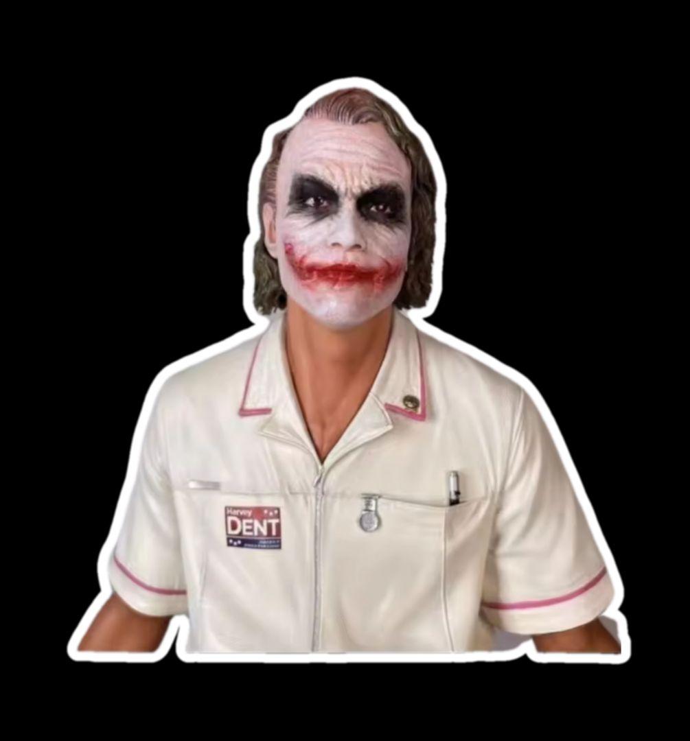 ダークナイト ジョーカー ナース 特大 巨大 フィギュア バッドマン ナースコス