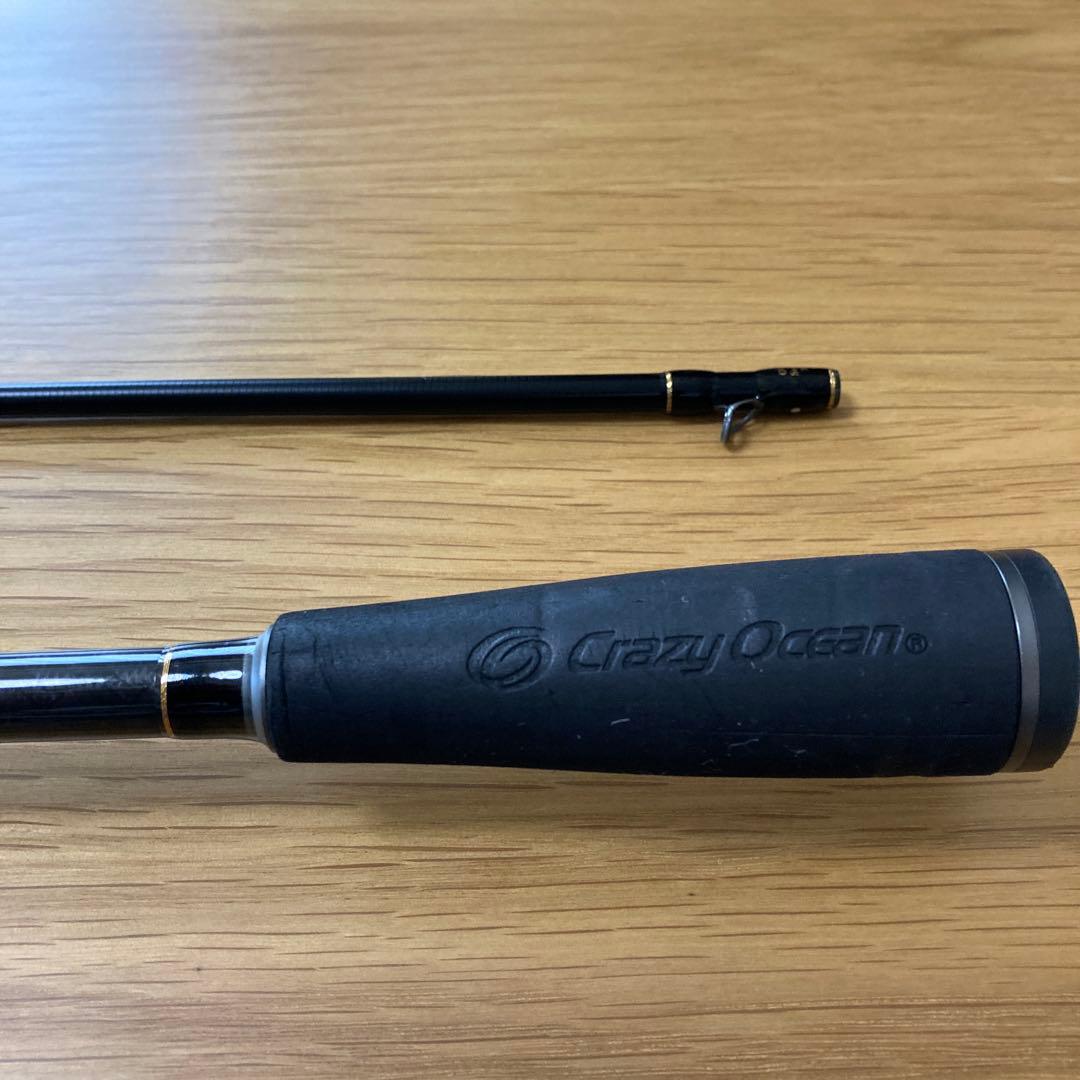 イカメタルロッド クレイジーオーシャン オーシャンウィップ OW-70B