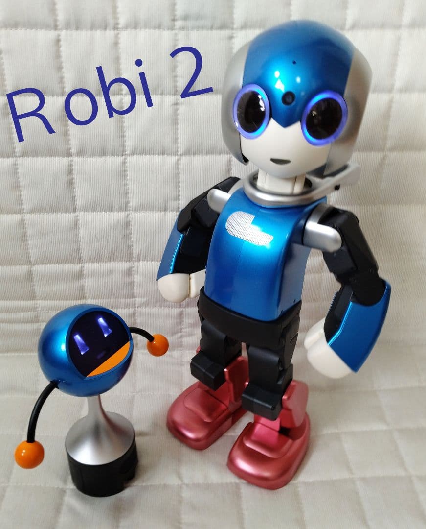 ロビ2 完成品[メタルブルー] Robi2 ウルトラディテールフィギュア No．587 UDF Robi シリーズ ロビ2