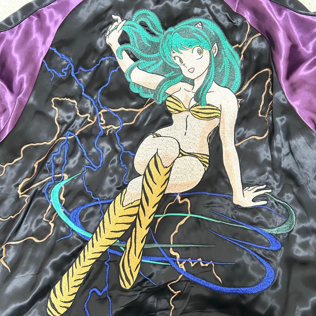 絡繰魂 スカジャン リバーシブル XLサイズ うる星やつら 高橋留美子