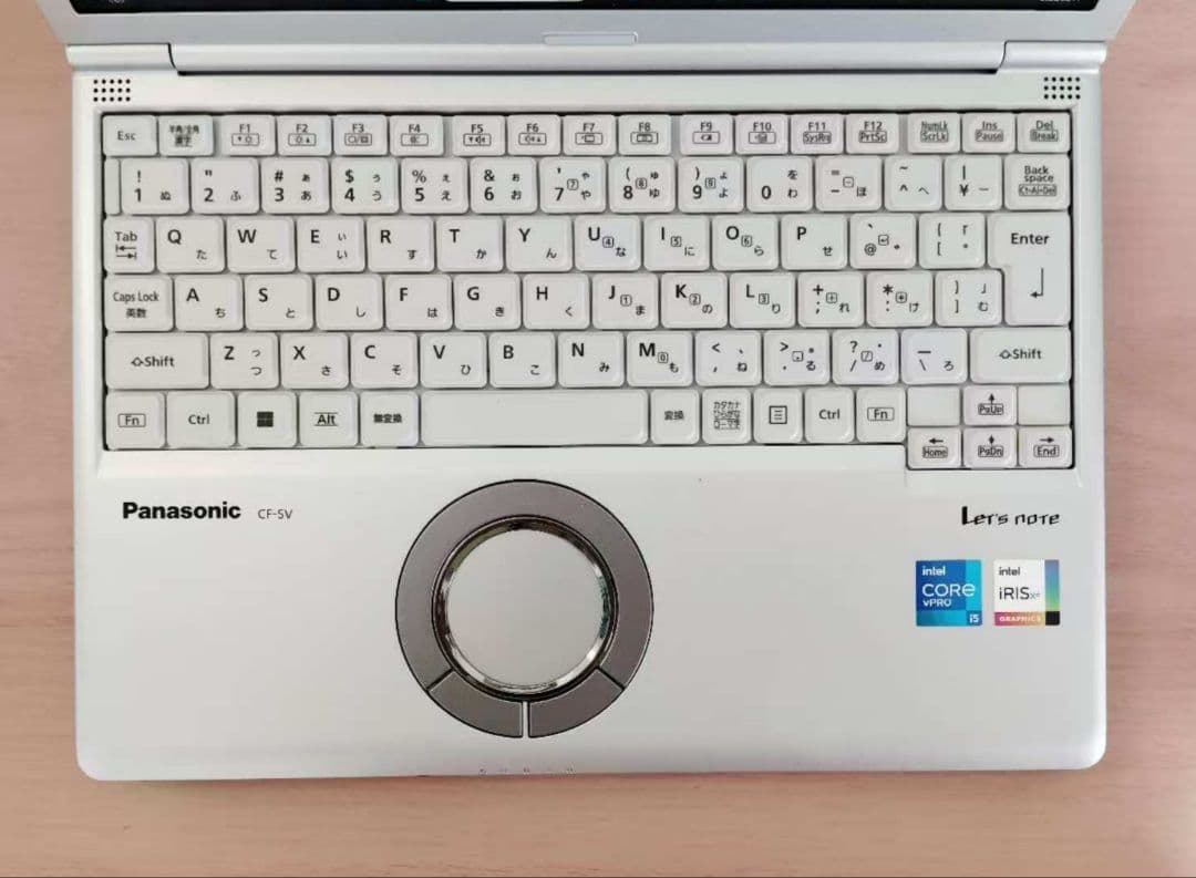 使用650時間 CF-SV1 第11代i5/16GB/256GB/office② - メルカリ