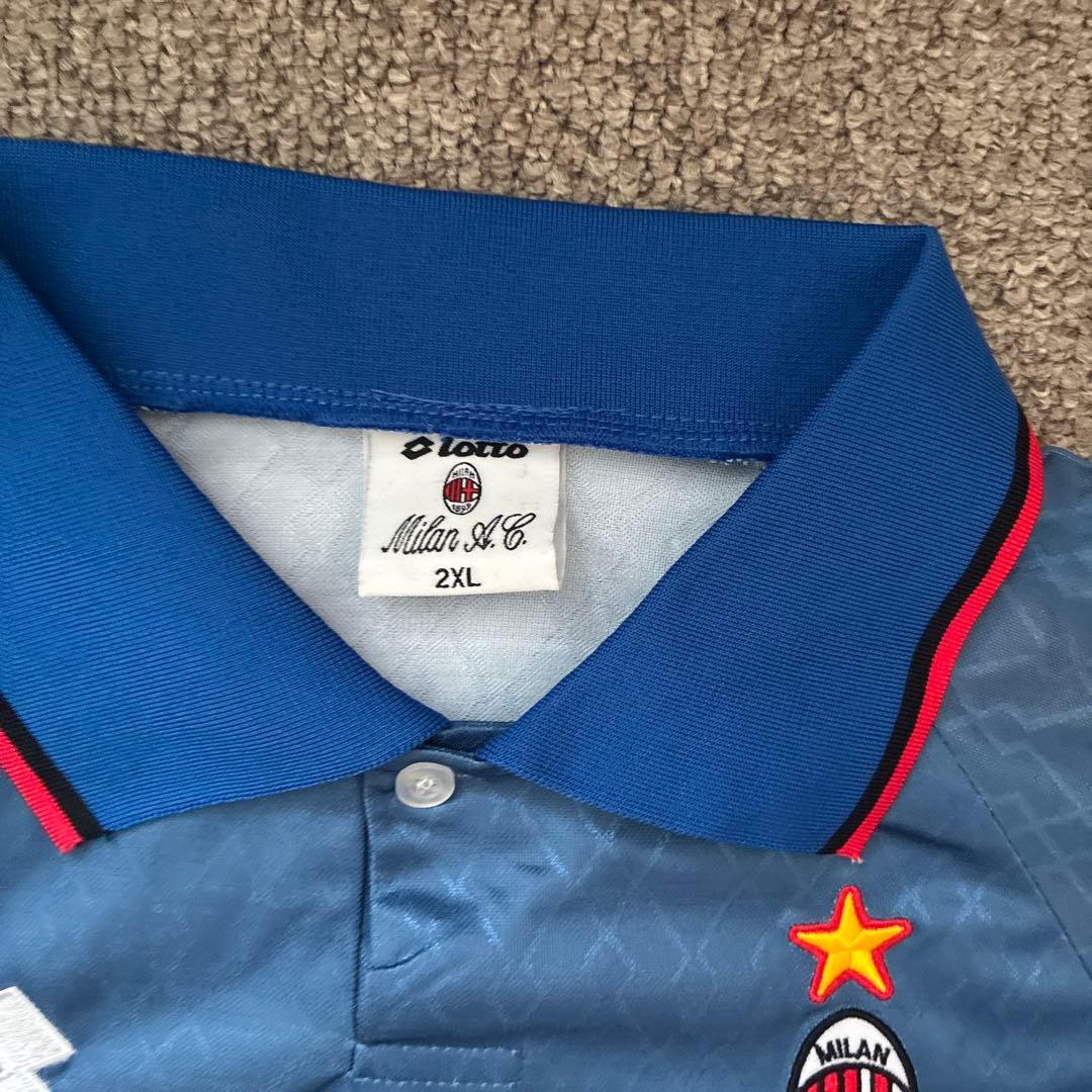 ACミラン Lotto ユニフォーム 95-96 - メルカリ