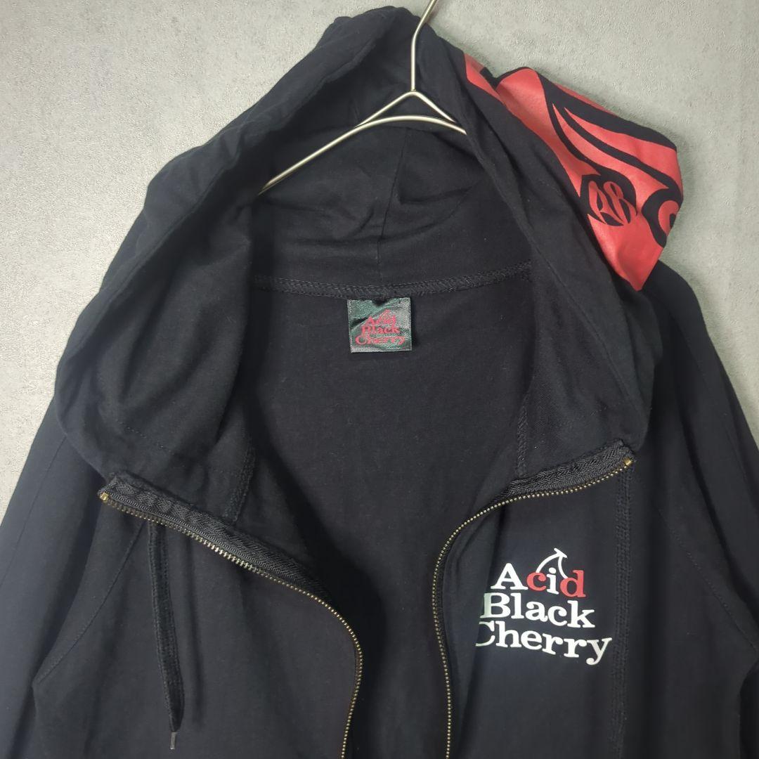 Acid Black Cherry フード付き　パーカー　フリーサイズ　レア
