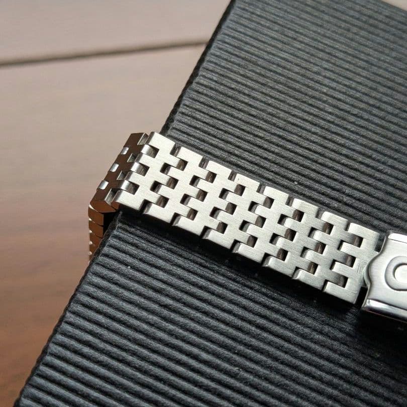 オメガ ヴィンテージ 純正ブレスレット 取り付け幅13mm対応 全長148mm