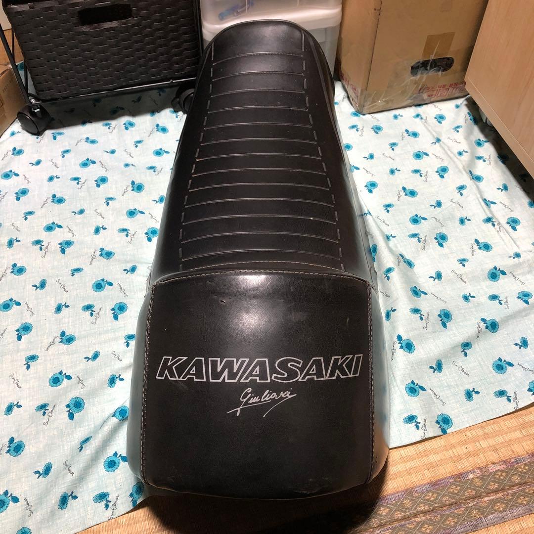 kz900 kz1000 z1 z2 ジュリアーリシート ジュリアーリ z900 - メルカリ