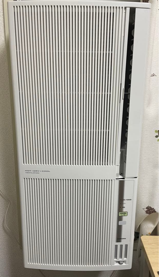 コロナ ウインドエアコン 窓用エアコン CWH-A1821 - メルカリ