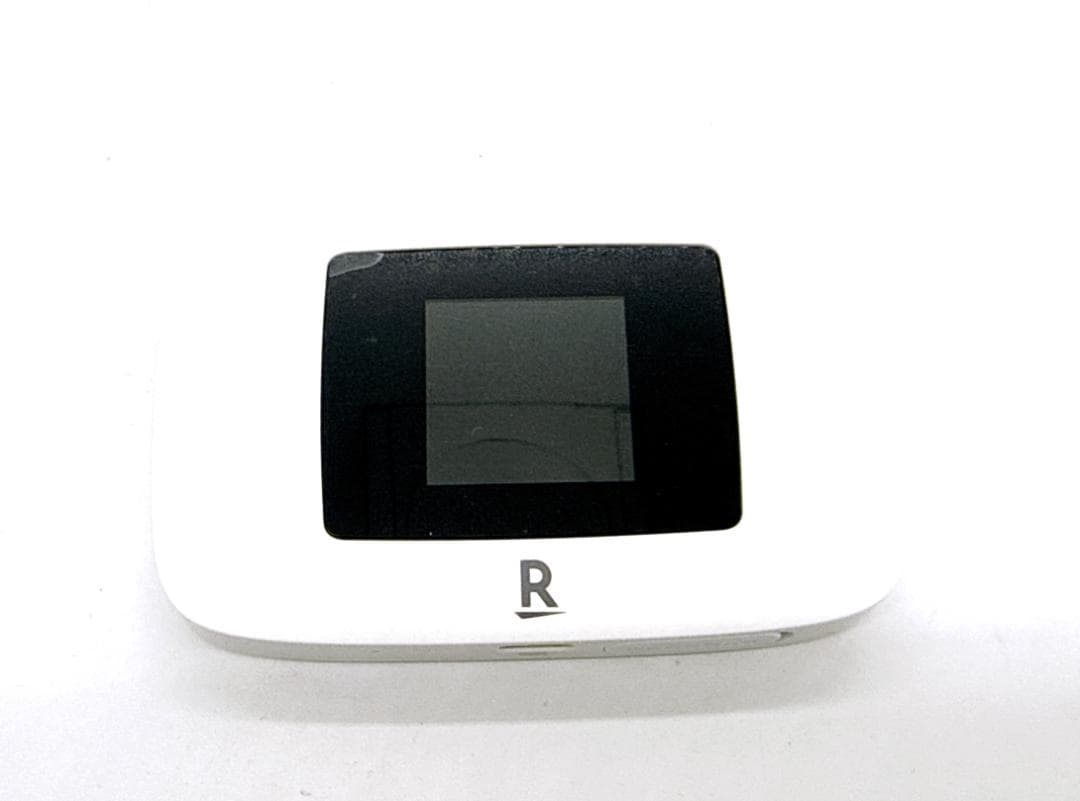 26421】楽天モバイル ポケットWi-Fi ホワイト - ルーター