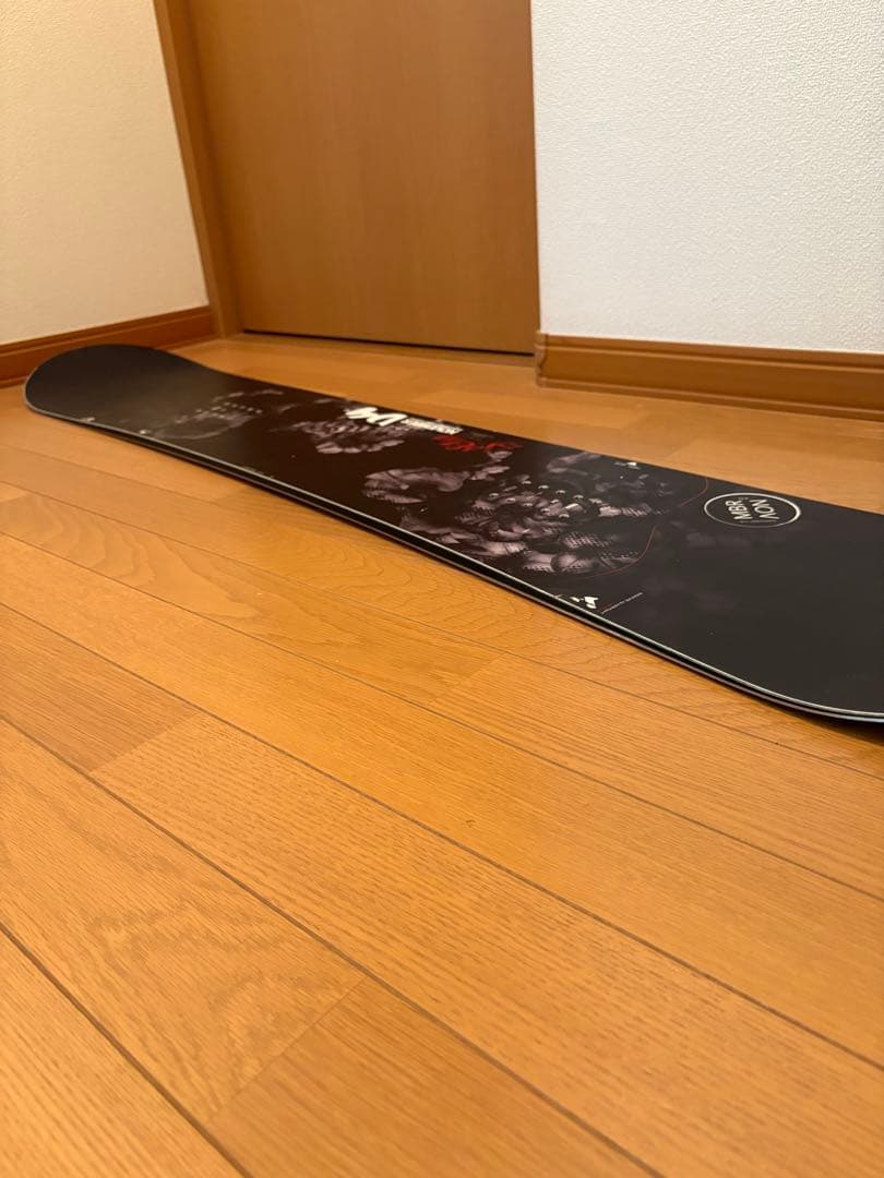 November D4 147cm【美品】グラトリ名機 おまけ付き - メルカリ