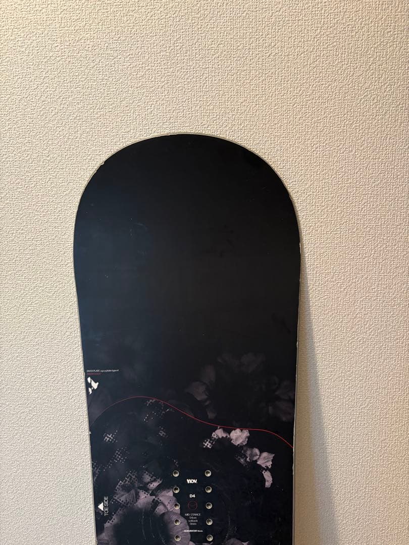 November D4 147cm【美品】グラトリ名機 おまけ付き - メルカリ