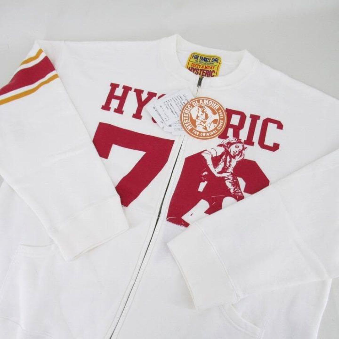 新品！ ヒステリックグラマー HYSTERIC 76 ジャンパー FREE - メルカリ