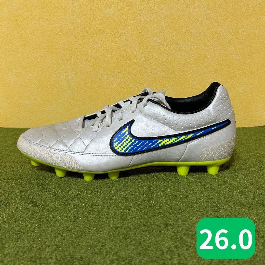 新品 ナイキ サッカースパイク ティエンポ 激レア 2足セット 26.0cm