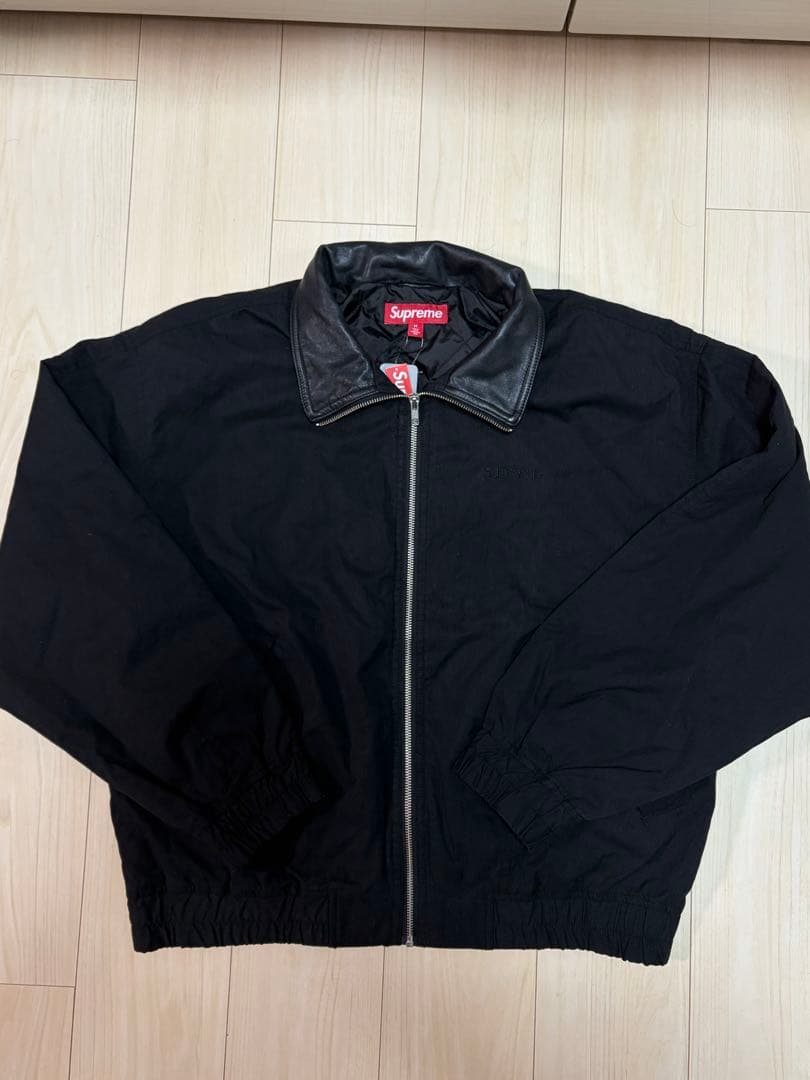常田大希 愛用 supreme 25ss レザーカラーユーティリティジャケットM