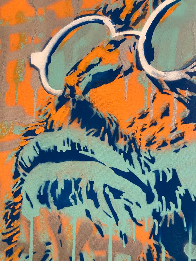 【真作】山本勇気 OVER ALLs ism -OR- オーバーオールズ　絵