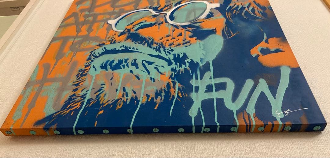 【真作】山本勇気 OVER ALLs ism -OR- オーバーオールズ　絵