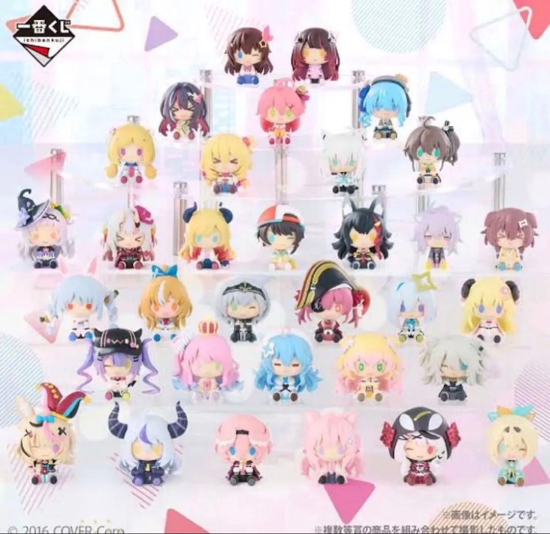 ホロライブ ちょこのっこコレクション 33種コンプリートセット　フィギュア 販売終了】一番くじ ホロライブ ちょこのっこコレクション