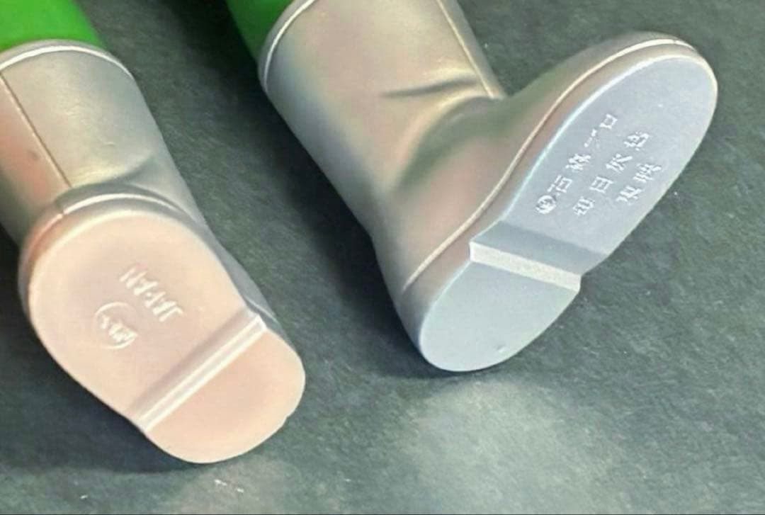 ■ パチ ライダーマン ソフビ 大サイズ 緑