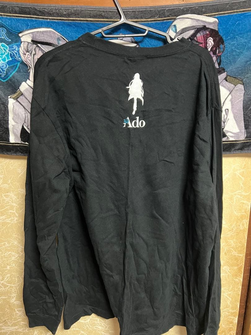 デ*ク様 Ado アド エーディオーを見せつけろ！ロックなロンT(特大・XXL