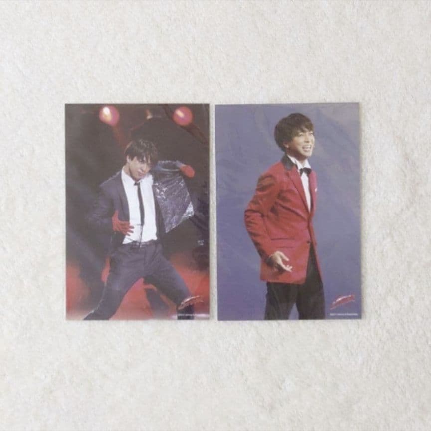 寺西拓人 Endless SHOCK 2017 ステージフォト 8枚セット - メルカリ