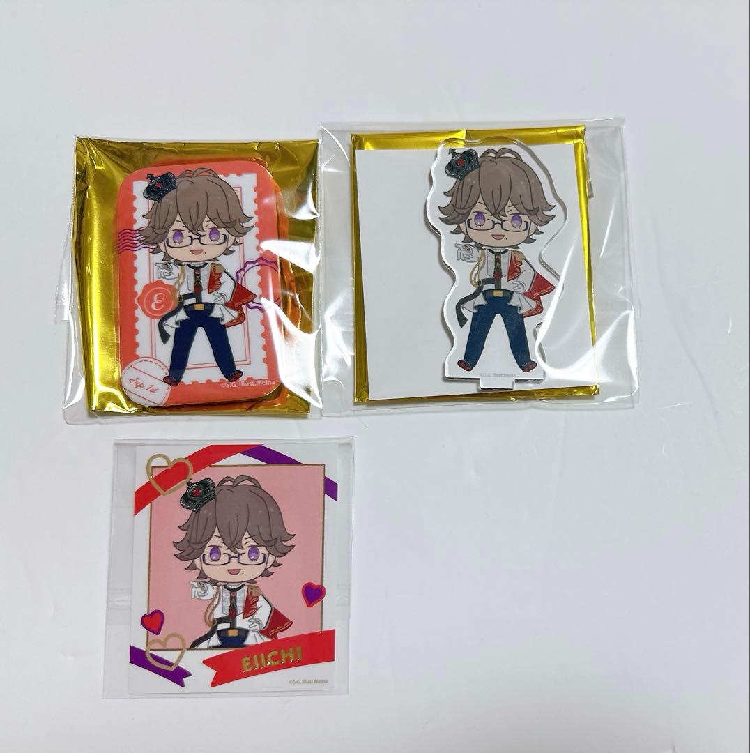 うたプリ ワンダーランド マルイ 瑛一 アクスタ 缶バッジ 特典 - メルカリ