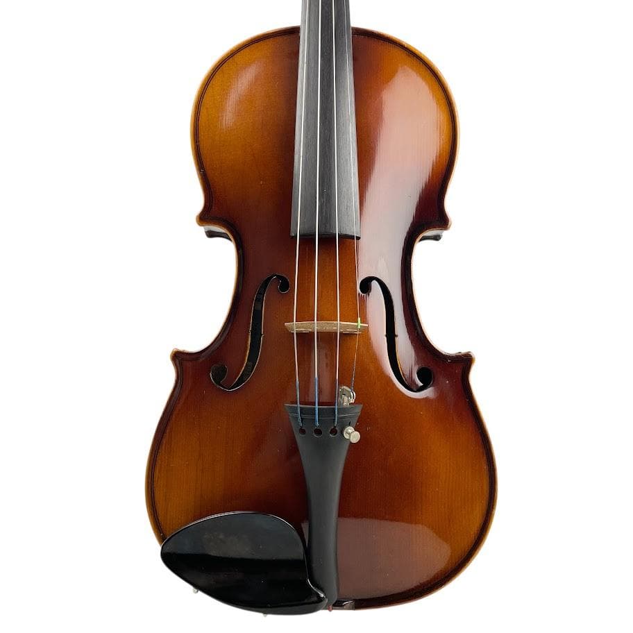 極濃淡○鈴木バイオリン○ 上位・青ラベル No.18 3/4 1960年代 虎杢