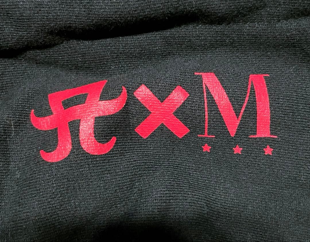 ♡極美品♡ mirror9 × 浜崎あゆみ コラボパーカーTシャツ HOTEL - メルカリ