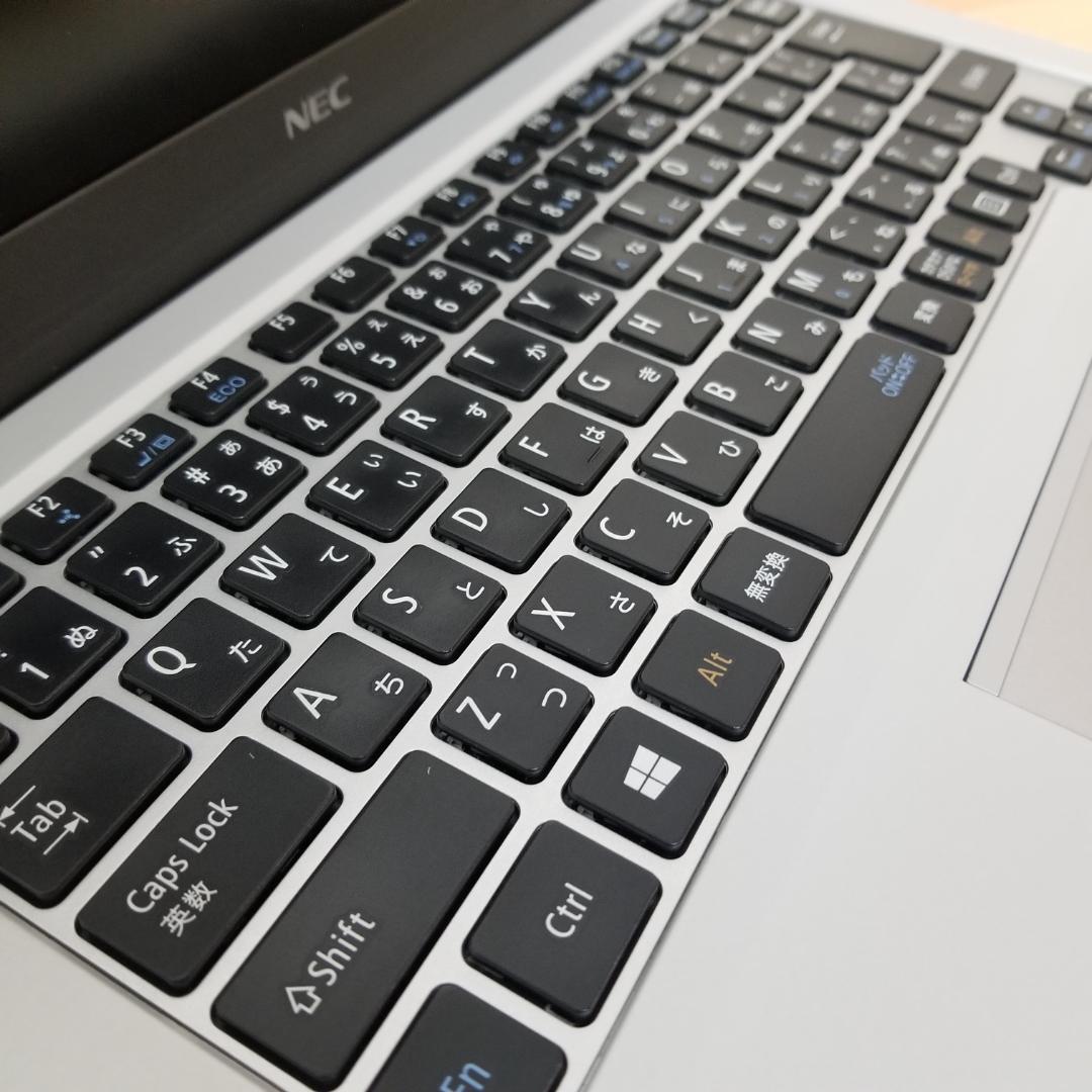 期間限定 小型 SSD Win11 i3搭載 ノートPC NEC (E3003) - メルカリ