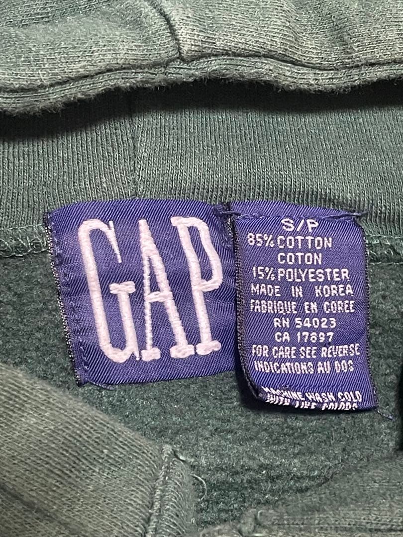 oldgap ヘンリーネックパーカー 90s - メルカリ