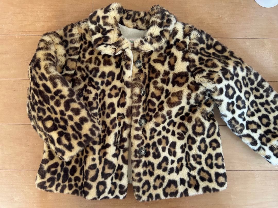bonpoint レオパード コート - メルカリ