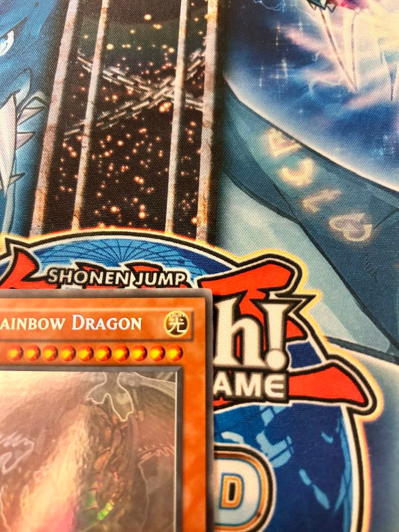 遊戯王EU版1st究極宝玉神レインボードラゴン　ホロ　ゴースト　英語　1st
