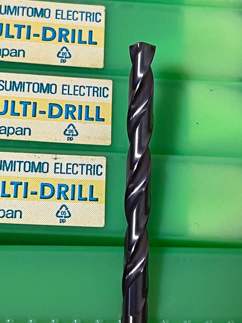 超硬ドリルSUMITOMO MULTI DRILL 3.65mm 27本セット