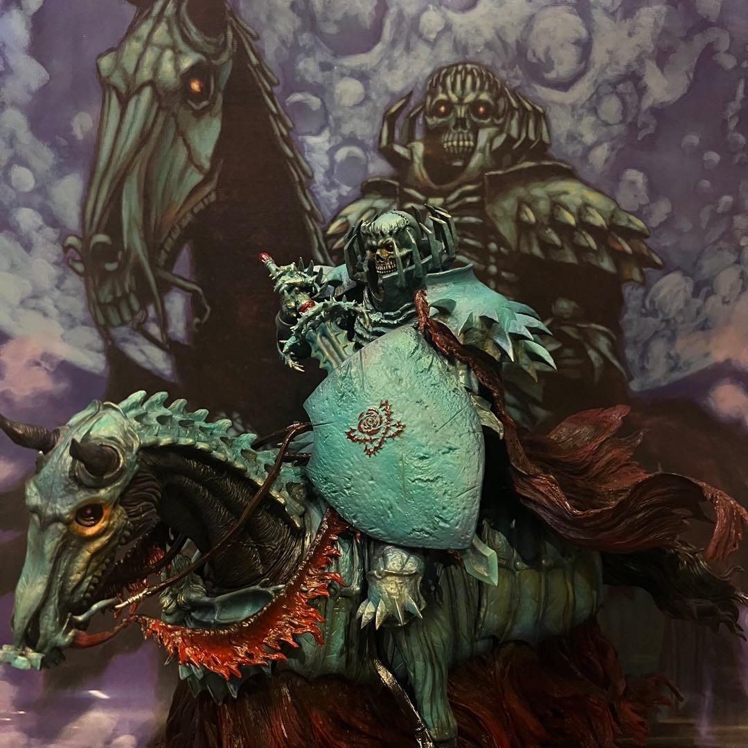 ベルセルク骸骨の騎士 リペイント 888かめはめ波888様 専用 - メルカリ