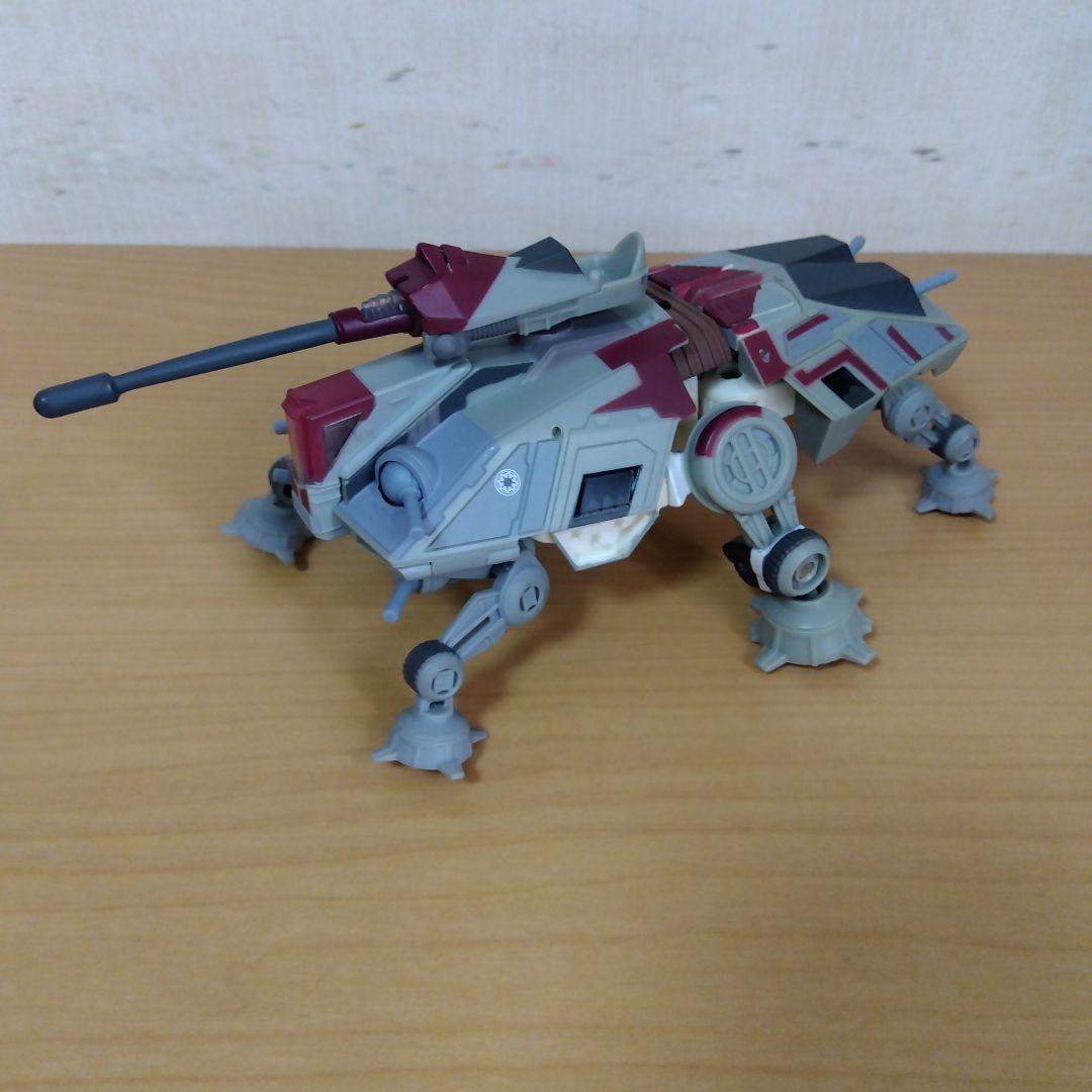 スター・ウォーズ　トランスフォーマーCAPTAIN REX to AT-TE