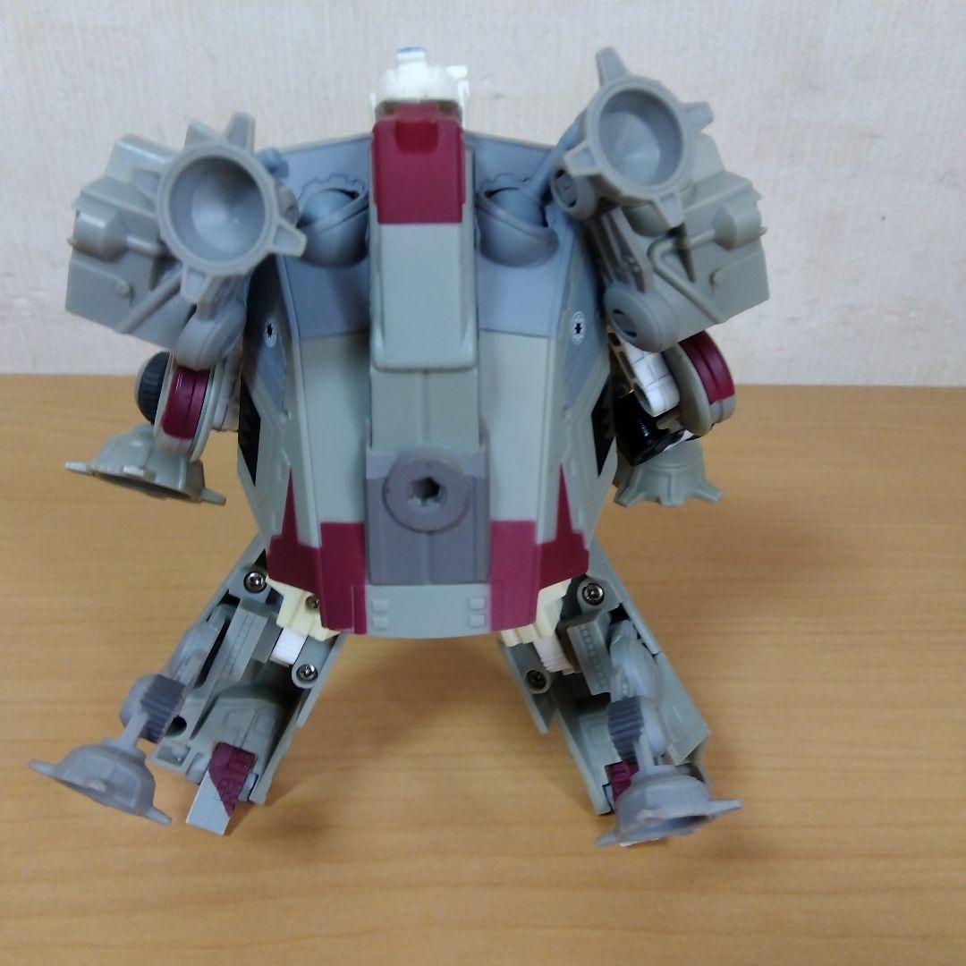 スター・ウォーズ　トランスフォーマーCAPTAIN REX to AT-TE