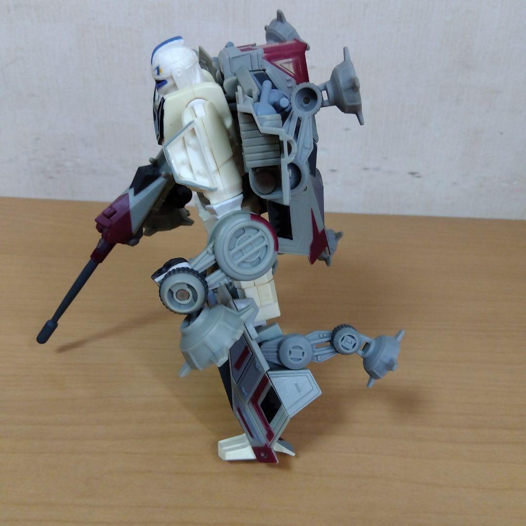 スター・ウォーズ　トランスフォーマーCAPTAIN REX to AT-TE