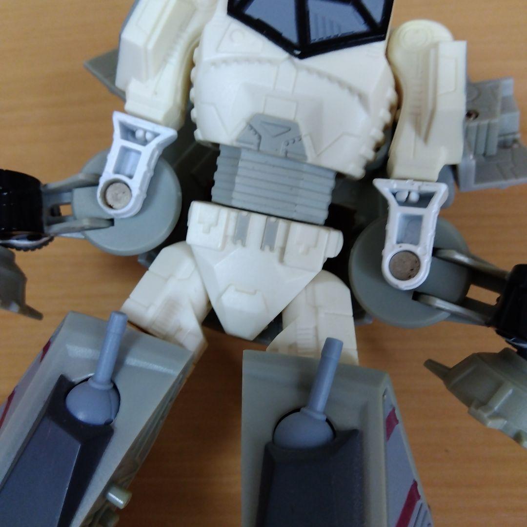 スター・ウォーズ　トランスフォーマーCAPTAIN REX to AT-TE