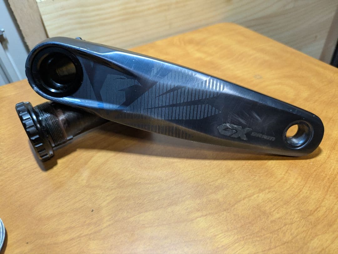 えんぼ様 SRAM GX クランクセット 12速 ブラック