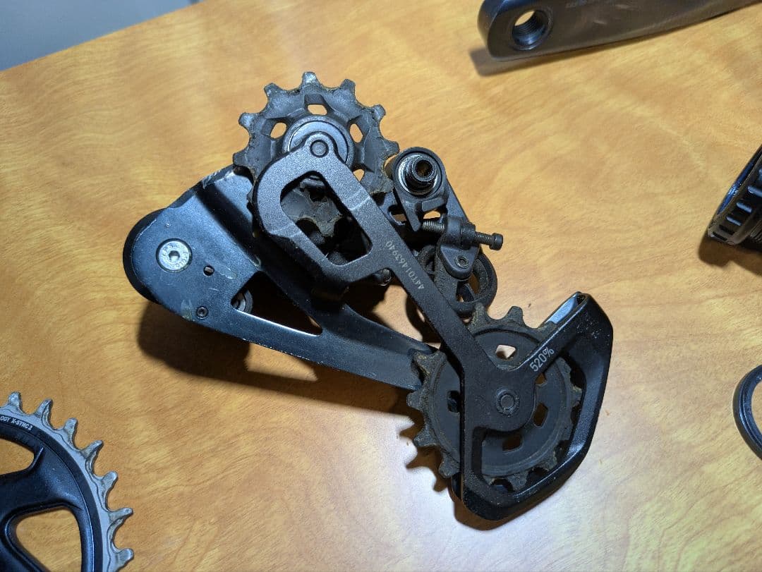 えんぼ様 SRAM GX クランクセット 12速 ブラック