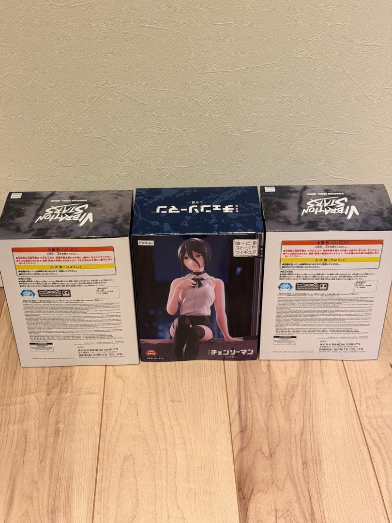 チェンソーマン　ぬーどるストッパー　レゼ　ボム　フィギュア　セット