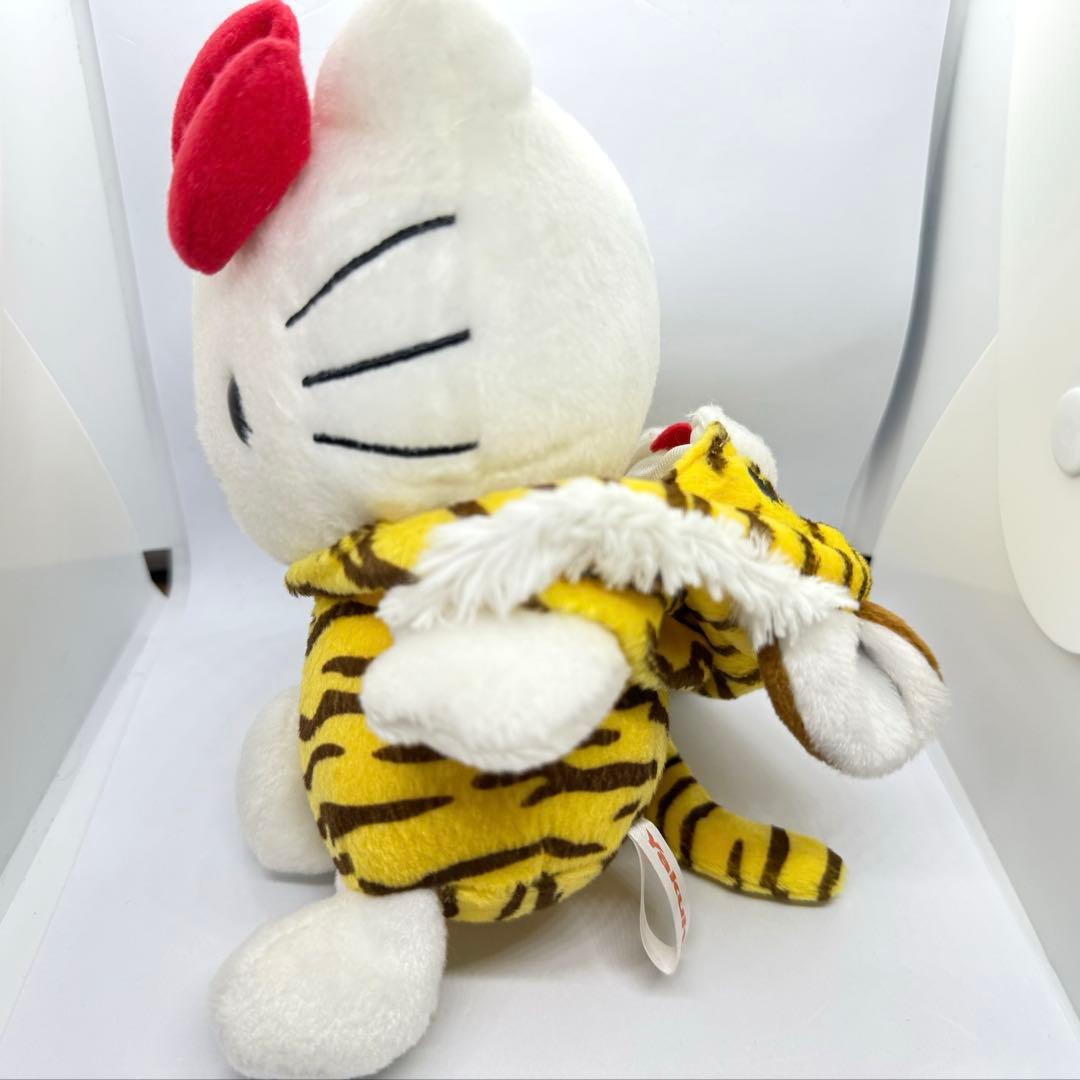 希少レア】ハローキティ 虎 ぬいぐるみ キティちゃん ヤクルト 干支