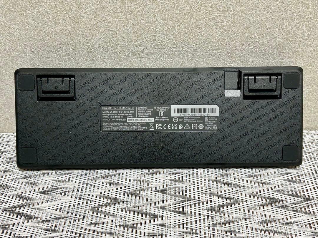 Razer Huntsman Mini JP 赤軸 元箱付 美品 - メルカリ