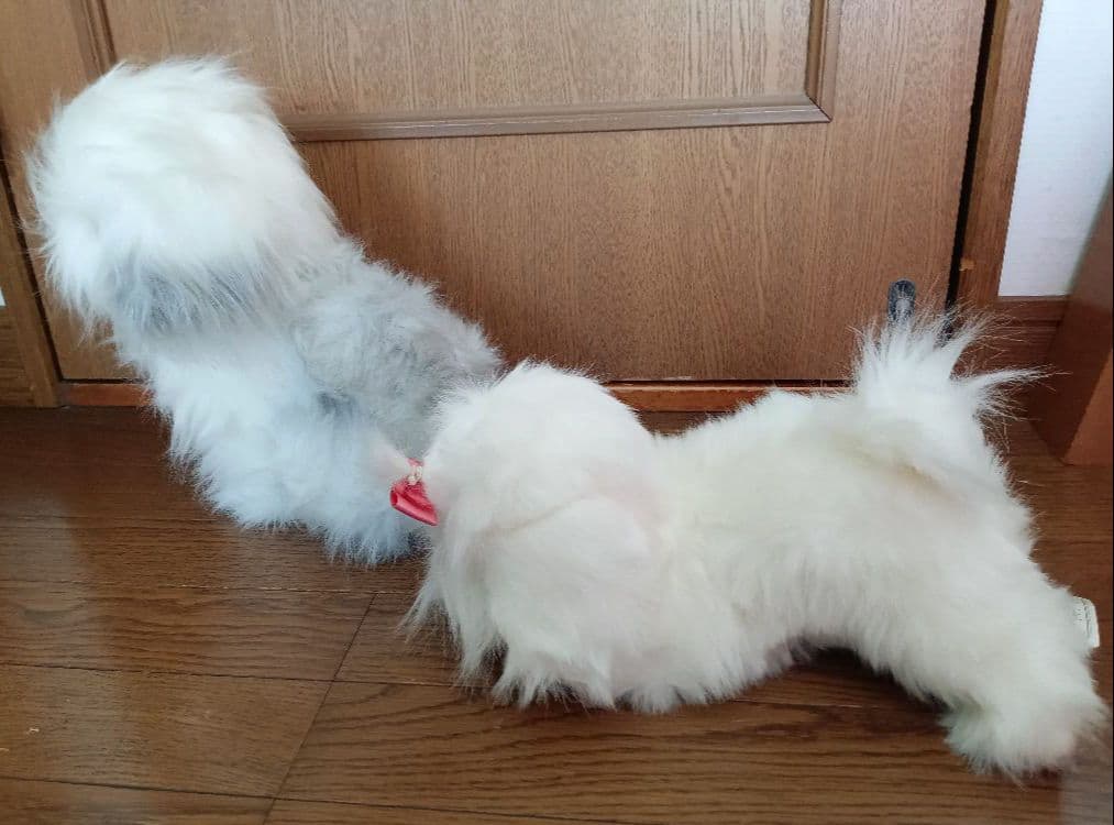 レトロなワンちゃん　ぬいぐるみセット