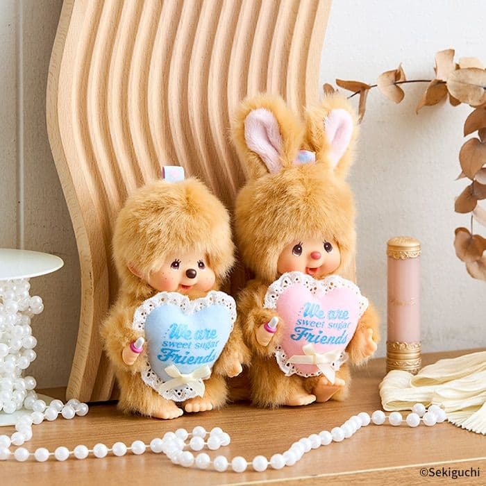 モンチッチスウィートシュガーシリーズ モンチッチ男の子＆チムたん