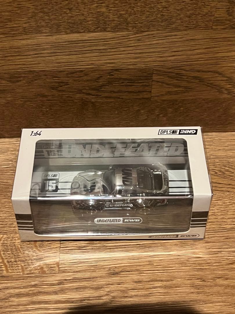希少非売品INNO RWB Porsche UNDEFEATED 金銀2台セット