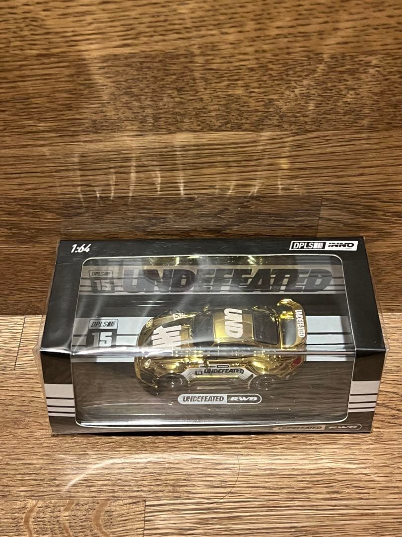 希少非売品INNO RWB Porsche UNDEFEATED 金銀2台セット
