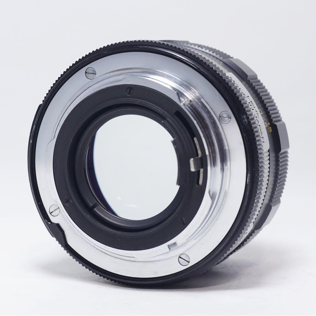 名玉 美品 KONICA HEXANON 57mm f1.4 六枚玉 - メルカリ
