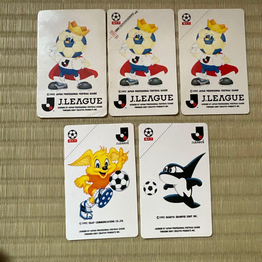 Jリーグマスコットカード 5枚セット - メルカリ