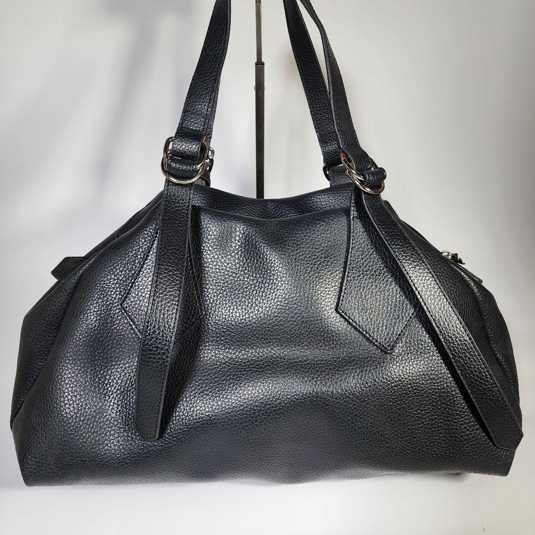 美品✨ヴィヴィアンウエストウッド ボストンバッグ ビッグオーブ 黒